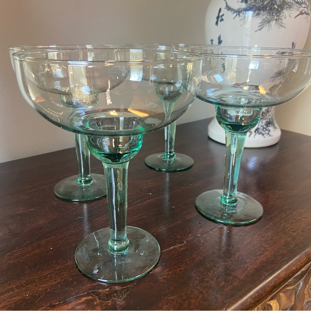 Margarita glasses